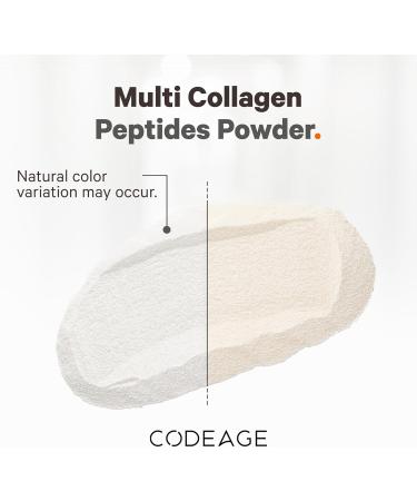 Codeage Multi Collagen Protein Powder Peptides 2-Month Supply Hydrolyzed Type I II III V X Grass Fed All in One Super Bone Broth Collagen Supplement Non-GMO 567 Grams - Buy Online on GoSupps.com