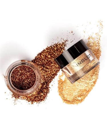 Inglot Ombre Paupi res | AMC Pure Pigment | Couleurs Vibrantes et clatantes | Particules opalescentes | Tenue Longue Dur e | Texture Soyeuse | Large Gamme de Teintes | 2 g : 121 121 2 g (Lot de 1) - Buy Online on GoSupps.com