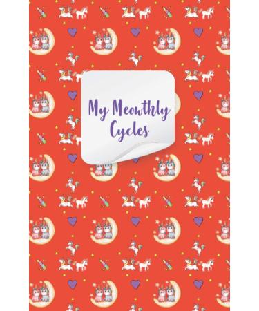My Meowthly Cycles: Menstrual Tracker With Unicorn Design For Tracking Menstrual Cycle | Tips And Tricks To Help With Pms Symptoms | 4 Year Monthly Calendar Log Book