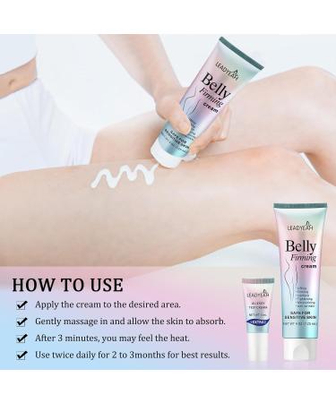 Belly Firming Cream | Body Lotion for Men & Women | 130 ML - Shop Internationally - Buy Online on GoSupps.com