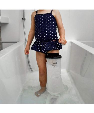 Limbo Waterproof Cast Cover for Kids | Full Leg Protection (Ages 6-7) by LimbO - Buy Online on GoSupps.com