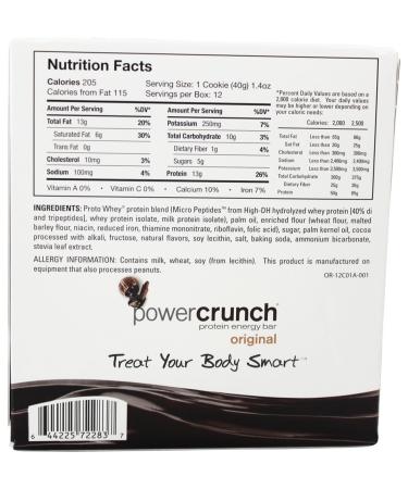 Power Crunch - High Protein Energy Wafer Bar Triple Chocolate - 1.4 oz. - Buy Online on GoSupps.com
