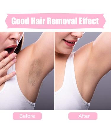 Pink Non-Woven Waxing Strips - 200 Pieces for Facial & Body Hair Removal - Buy Online on GoSupps.com