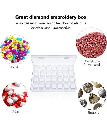 Inifus 70pcs 5D DIY Diamond Painting Accessories - Purple Diamond Embroidery Box and Roller - Ideal Tools for Adults and Kids - Buy Online on GoSupps.com