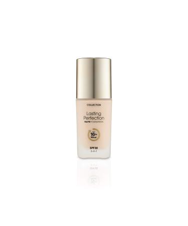 Collection Cosmetics Lasting Perfection Matte Foundation Full Coverage 27ml Fair - Buy Online on GoSupps.com