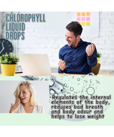 Gouttes For Soulager Les Odeurs Buccales Et Corporelles - Soutien D tox Naturel For La Gestion Du Poids Et Un Regain D' nergie - Buy Online on GoSupps.com