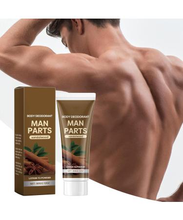  Generisch Antiperspirant for Men Anti-Sweat and Odour Proof 60g Anti-Odor Cream with Daily Care for Sports Travel - Buy Online on GoSupps.com