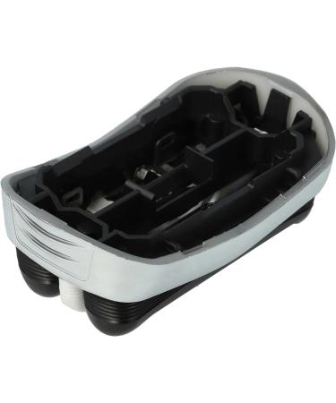 VHBW Shaving Head Compatible with Braun Old Gen: 300 310 320 340 350 350cc 360 370 370cc 380 395cc - High-Quality Shaving Head Cassette in Silver - Fast International Shipping - Buy Online on GoSupps.com