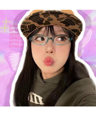 Buy Siphew Blue Light Filter Glasses Unisex Anti-Blue Light Round Glasses for PC Gaming | Stylish Brown Design - Buy Online on GoSupps.com