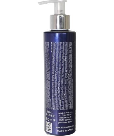 abril et nature - Platinum Professional Mask - For Blonde Bleached Highlighted and/or Gray Hair - Violet Toner - Goodbye Yellow Tones - Platinum Appearance - 200 ml Mask 200 ml - Buy Online on GoSupps.com