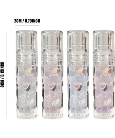 Brighter Lip Gloss - Moisturizing Plumping Gloss for Day and Night Use - Long Lasting Nourishing Natural Lip Enhancer for Softer Fuller Lips No Keloc - Buy Online on GoSupps.com