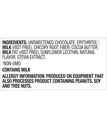 Lily's Milk Chocolate Style No Added Sugar Baking Chips Bag 7 oz (Pack of 2) Bundle With Snack Scout Measuring Spoon - Buy Online on GoSupps.com