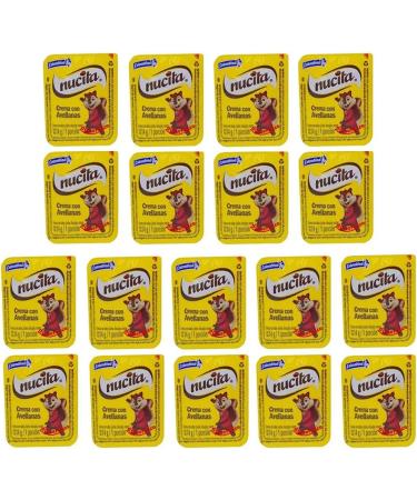 Colombina : Nucite - Creamy with Calcium - 18 Units - 252 Grams - Buy Online on GoSupps.com