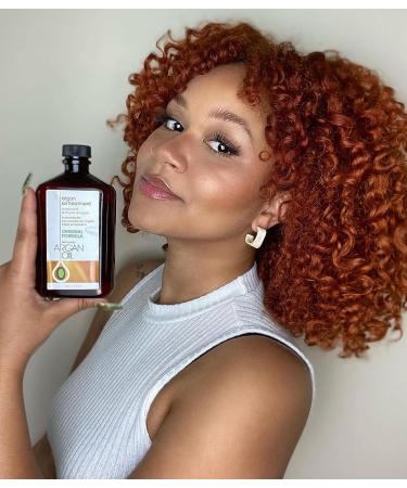 Argan Oil Hair Treatment - 3.4 Fl. Oz - Smoothes, Strengthens, and Shines | Non-Greasy Formula for Dry, Damaged Hair - Buy Online on GoSupps.com
