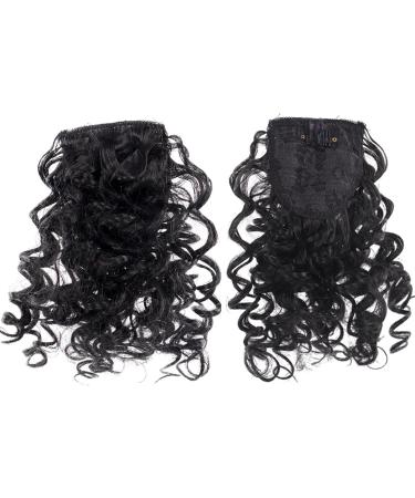 Bangs Hair Clip Synthetic Curly Bangs Clips On Hairpieces Soft Heat Resistant Fiber Hair Extensions for Woman Bangs Clip in Hair (Color : 2 Size : 6inches) 6inches 2 - Buy Online on GoSupps.com