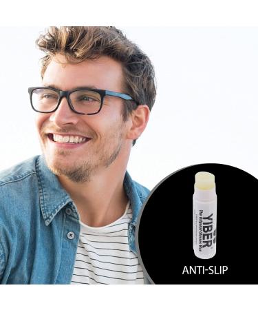 Beaupretty Anti-Slip Sunglasses Wax Nose Pads - Non-Slip Protection for Glasses - 1pc White Polish Sport Plastic - Buy Online on GoSupps.com