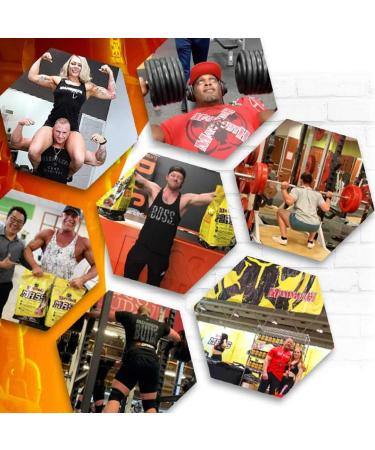 Inter-Active Nutrition Mammoth Mass Supplement 2.27kg Strawberry - Buy Online on GoSupps.com