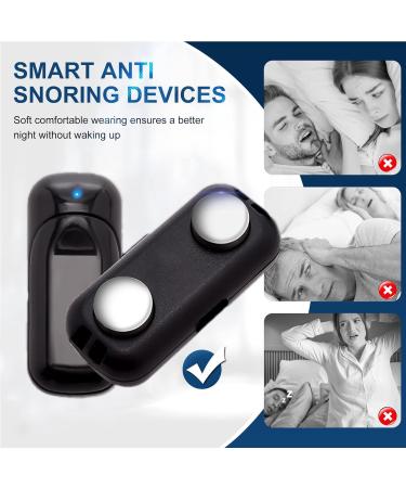 Smart Adjustable Snoring Stopper - Comfortable Sleep Solution for Improved Nose Breathing - Buy Online on GoSupps.com
