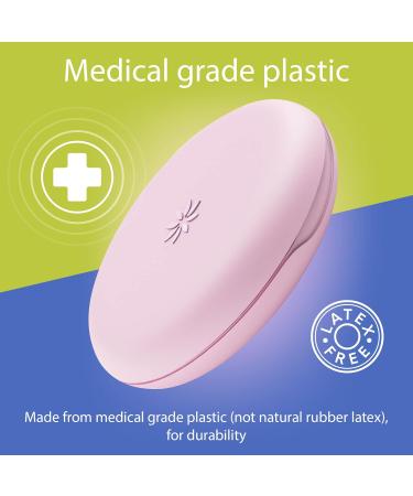 Invisalign Aligner and Retainer Case - White Retainer Holder for Storage - Buy Online on GoSupps.com