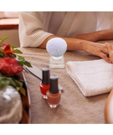 Beavorty Makeup Brushes Large Powder Brush Foundation Brush Face Wash Brush Powder Buffing Blending Concealer - Buy Online on GoSupps.com