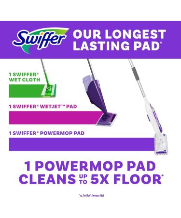 Swiffer PowerMop Multi-Surface Mopping Pad Refills for Floor Cleaning 11 Count - Buy Online on GoSupps.com