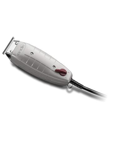 Andis 04710 Professional T-Outliner Beard & Hair Trimmer with Carbon Steel T-Blade - Corded Electric Trimmer for Men - Grey - Buy Online on GoSupps.com