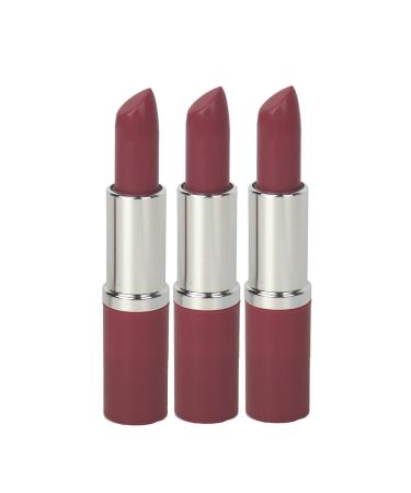 Clinique Pack of 3 x Pop Lip Colour + Primer 14 Plum Pop Travel Size Unboxed