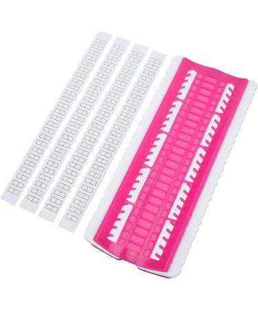 Qanyegn Tooth Flap Organizer - 50 Position Dental Floss & Crochet Tool Holder | Portable Rose Design - Buy Online on GoSupps.com