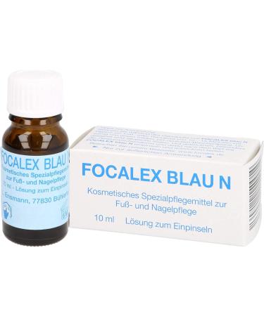 Focalex Blue Tincture 10ml - Premium Quality Herbal Extract for Enhanced Wellness | International Shipping Available - Buy Online on GoSupps.com