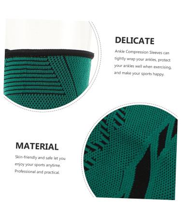 NOLITOY Ankle Socks - 2 Pairs Plantar Support Elastic Sports Covers & Protective Sleeves for Ankle Sports - Enhance Comfort & Performance - Buy Online on GoSupps.com