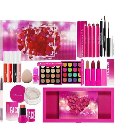 Makeup for beginners eyes and lips set for beginners sustainable cosmetics eye shadow and lipstick for appointments work and photography - Buy Online on GoSupps.com