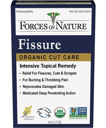 Natural Organic Fissure Care â€“ Relieve Pain & Discomfort | Non-GMO, Chemical-Free (5ml) - Buy Online on GoSupps.com