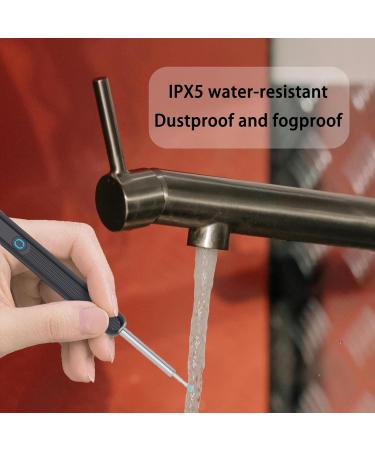 Buy Ear Wax Removal Cleaner - 1080P HD Endoscope with LED for iPhone & Android - Best Ear Wax Removal Tool - Buy Online on GoSupps.com