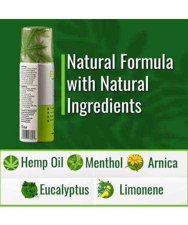 Moline You Hemp Roll On for Joint & Muscle Discomfort - Hemp Oil Extract, Arnica and Menthol - 3 oz - Buy Online on GoSupps.com
