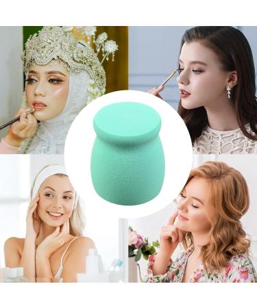 Makeup Sponges for Face - Soft Face Powder Puff Powder Sponge for Wet and Dry Use Makeup Blender for Touch-Ups - Buy Online on GoSupps.com