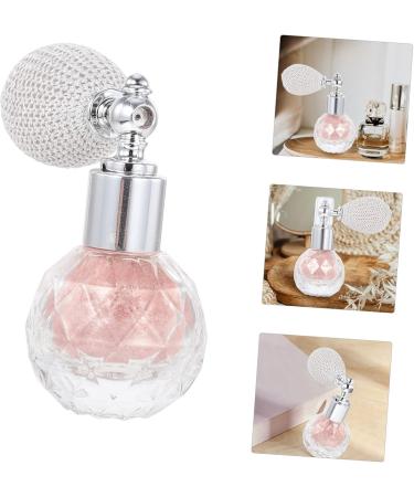 FRCOLOR 1Pc body air bag powder spray bottles for hair shimmer sparkle pressed spray bottle for highlighter Pink medium - Buy Online on GoSupps.com