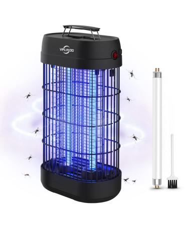 Viflykoo insect destroyer 18W 1800V mosquito trap with UV replacement light hose 2 safety protection technologies mosquito lamp against mosquitoes mosquitoes insects in bedroom kitchen garden l-18w