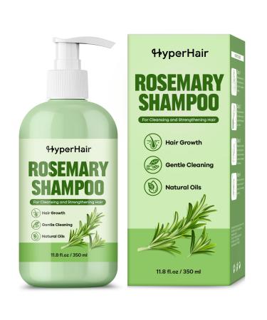 Rosemary Hair Growth Shampoo (350ml) Rosemary Shampoo and Conditioner Tea Tree Oil & Biotin to Help Repair Brittle Hair Rosemary Mint Shampoo for Scalp Cleanse Soothes Itchy Scalp