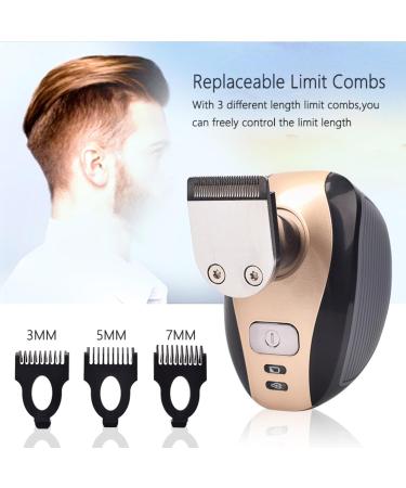 5-in-1 Electric Razor for Men | Rechargeable Wet & Dry Head Shaver Grooming Kit with Beard & Hair Trimmers Ideal Gifts for Men - Buy Online on GoSupps.com