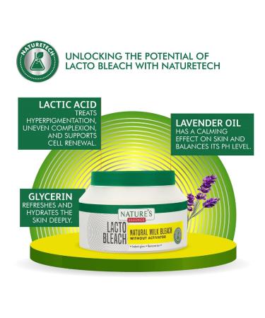 Buy Nature's Essence Lacto Bleach - Natural Milk Bleach 50ML | No Activator Needed | International Shipping - Buy Online on GoSupps.com