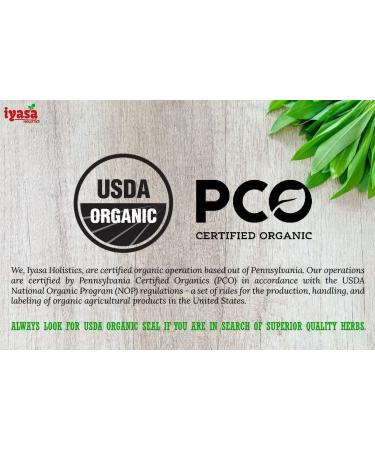 Iyasa Holistics Organic Chamomile Flower Powder - Food Grade for Baking, Cooking, Tea, Skin & Hair Care - 8 oz (223 gm) - Buy Online on GoSupps.com