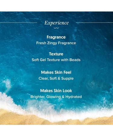 Aqua-logica Body Wash Glow plus Squishy Shower Gel | Papaya and Vitamin C | For Dry Oily Glowing and Hydrated Skin | For Men and Women 250ml. - Buy Online on GoSupps.com