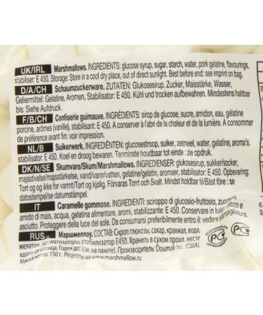 Rocky Mountain Marshmallows Minis 150 g pack of 10 (10 x 150 g) gluten free - Buy Online on GoSupps.com