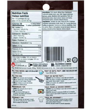 Club House Quality Natural Dry Sauce/Seasoning Mix Ultimate Gravy Pack 12 Count Brown - Buy Online on GoSupps.com