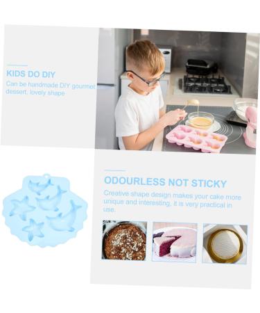 OUNONA 4pcs Cake Mold Homemade Cookies Candy Baking Mold Silicone Molds for Silicone Cake Modeling Chocolate Sea Animal Baking Alphabet Mold Silicone Candle Mold Whale Silica Gel Dolphin - Buy Online on GoSupps.com