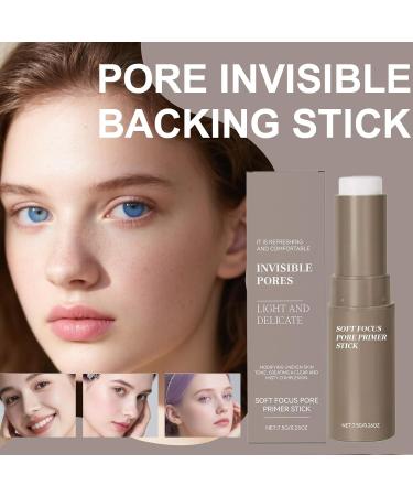 Kixolazr Pore Remover For Face Makeup Pore Eraser Stick Reduces Visible Pores Long Lasting Oil Control Matte Face Cream Makeup For Women Daily Use - Buy Online on GoSupps.com