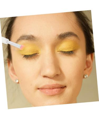 Mikinona Perm Mascara Brush Small Eyeshadow Brush Eye Shadow Brush Eye Cream Applicator - Buy Online on GoSupps.com
