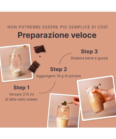  Sheko SHEKO Balance Shake Chocolate - 21 creamy meal replacements for weight loss - High in protein gluten-free and delicious - Buy Online on GoSupps.com