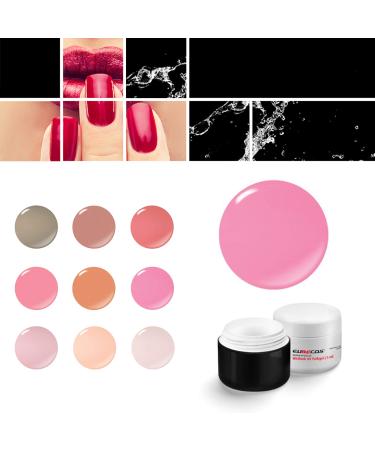 EuBeCos EuBeCos Wetlook WL14 Nude Blush BabyBoomer Gel UV and LED 5 ml