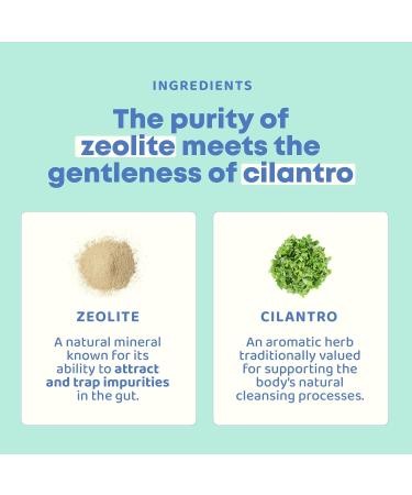 JoySpring DetoxZee Cilantro Drops for Kids - Natural Detox Support with Zeolite & Cilantro Extract - Gentle Whole-Body Cleanse for Children & Toddlers - Kid-Friendly Liquid Detox 30 Servings - Buy Online on GoSupps.com